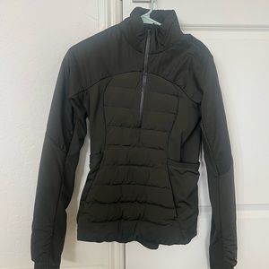 Lululemon quarter zip jacket